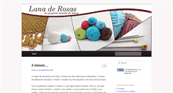 Desktop Screenshot of lanaderosas.com